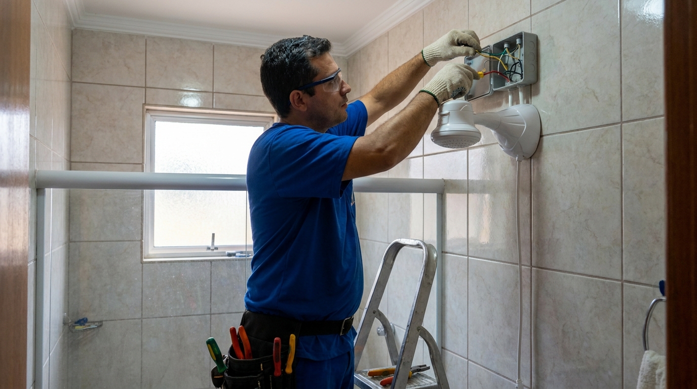 Adequação de Fiação em Taubaté‑SP