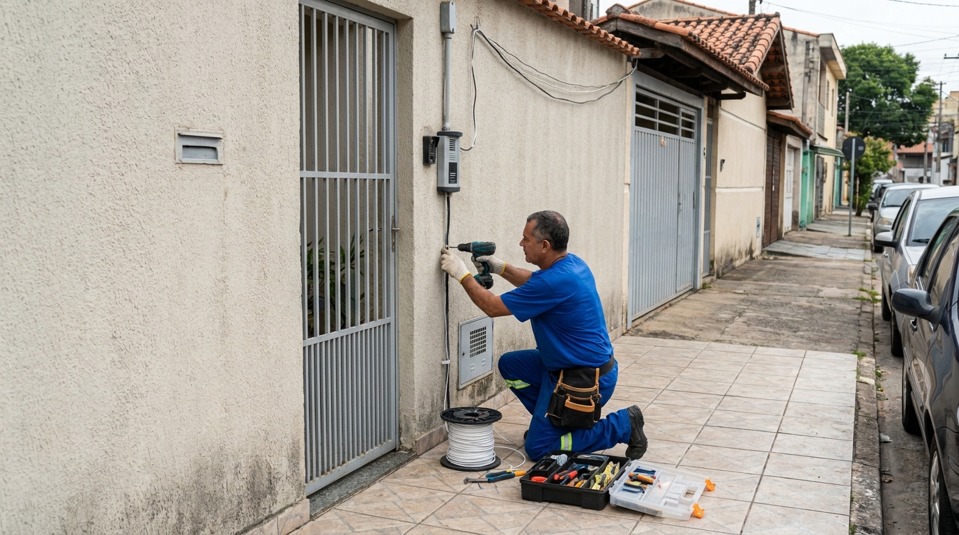 Instalação em Condomínios em Taubaté‑SP